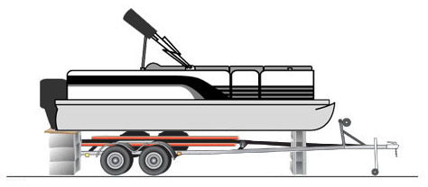 Lift Boat Off Trailer