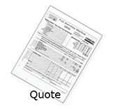 quote sheet